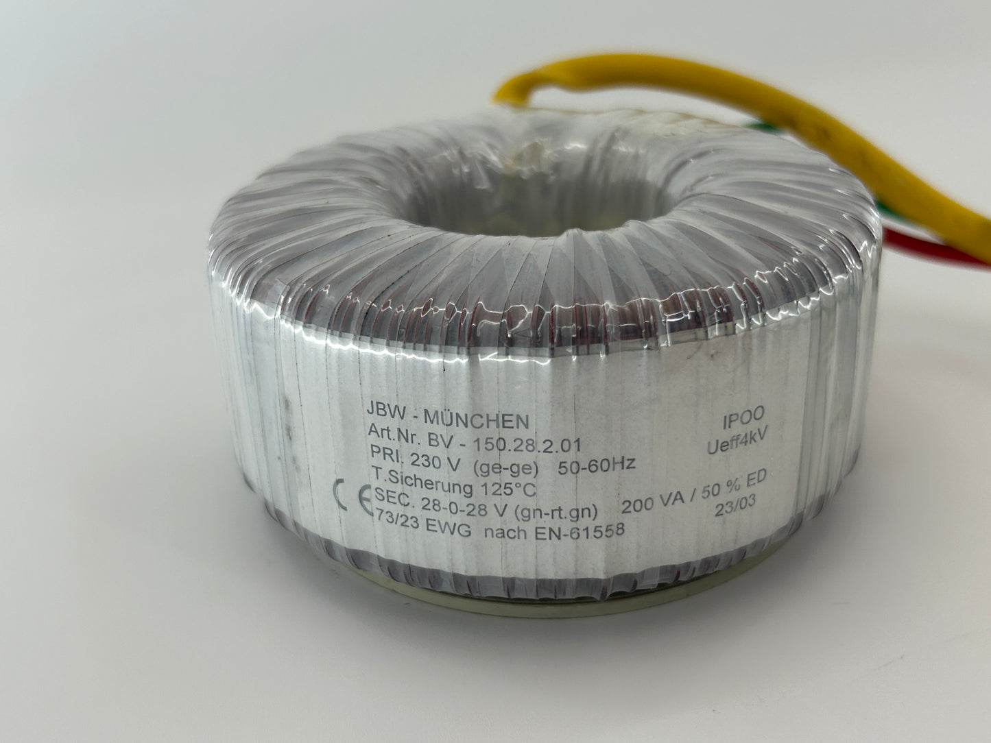 Belfox Fabia 80 Ringkerntrafo Ringkerntransformator Netzteil Trafo Stromversorgung Elektronik Transformator Transformer Schaltnetzteil