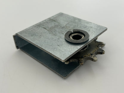 Belfox Fabia 80 Umlenkung Rolle Spannvorrichtung Rad Ersatzteil Laufrolle Umlenkrolle Führungsrolle Spannrolle Antriebsrolle Kettenwender Kettenspanner Kettenführung Endstück Kettenumlenkung Kettenspreizer