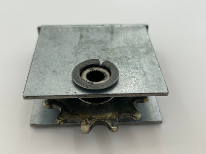 Belfox Fabia 80 Umlenkung Rolle Spannvorrichtung Rad Ersatzteil Laufrolle Umlenkrolle Führungsrolle Spannrolle Antriebsrolle Kettenwender Kettenspanner Kettenführung Endstück Kettenumlenkung Kettenspreizer