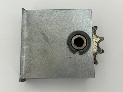 Belfox Fabia 80 Umlenkung Rolle Spannvorrichtung Rad Ersatzteil Laufrolle Umlenkrolle Führungsrolle Spannrolle Antriebsrolle Kettenwender Kettenspanner Kettenführung Endstück Kettenumlenkung Kettenspreizer