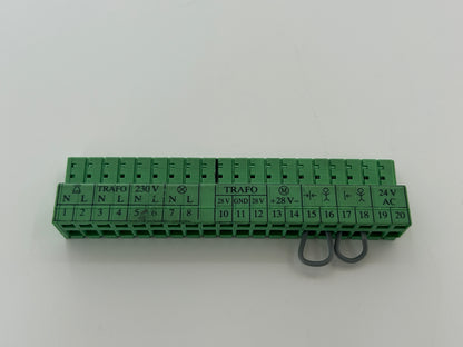 Belfox Fabia 80 Anschlussklemme Steckverbinder Anschlussleiste Stromklemmen Klemme Verteiler Sicherung Schraubklemme  Ladebuchse Verbindungsklemme Direktsteckverbinder