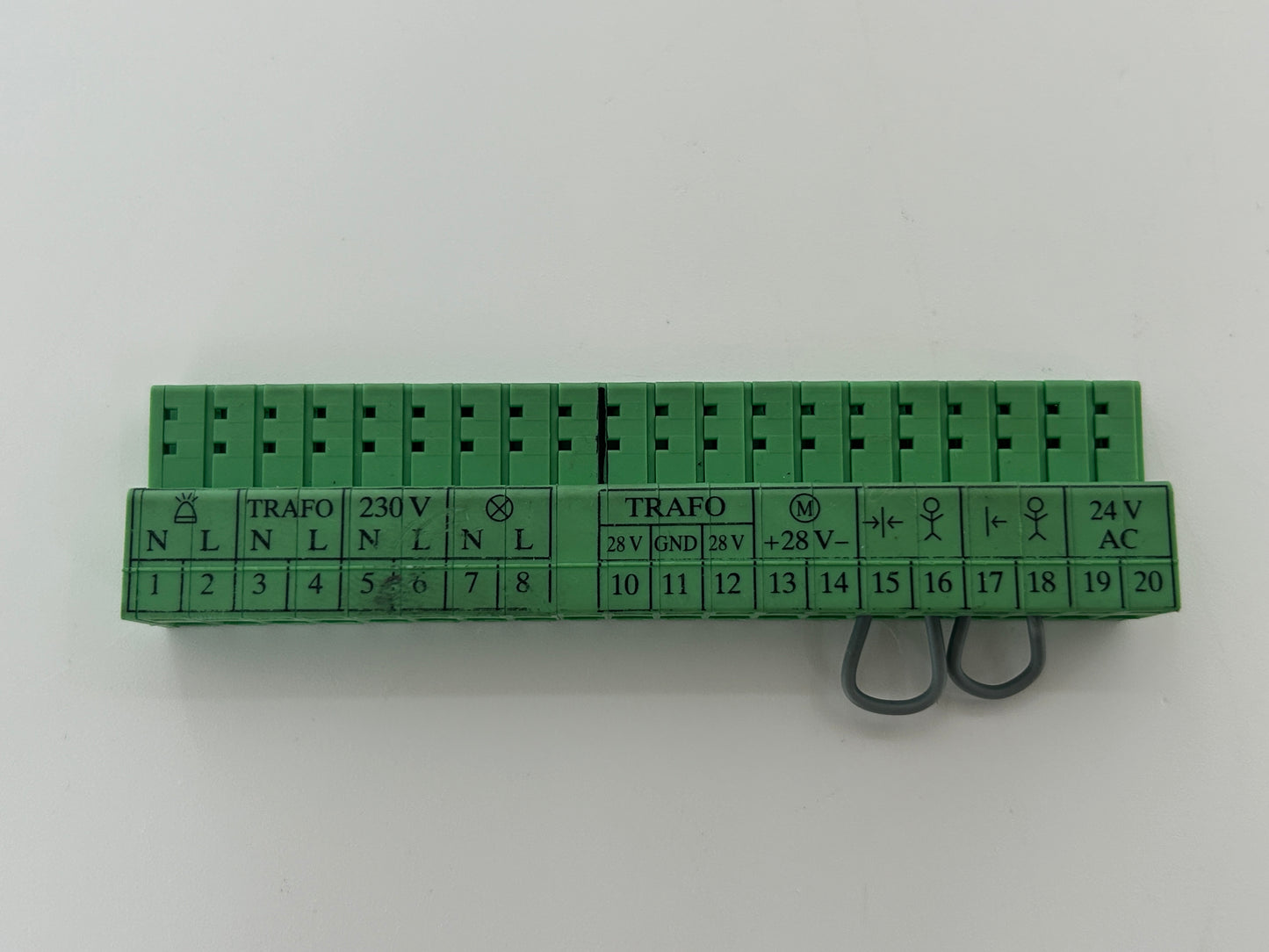 Belfox Fabia 80 Anschlussklemme Steckverbinder Anschlussleiste Stromklemmen Klemme Verteiler Sicherung Schraubklemme  Ladebuchse Verbindungsklemme Direktsteckverbinder