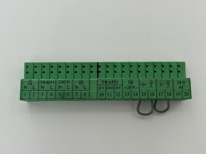 Belfox Fabia 80 Anschlussklemme Steckverbinder Anschlussleiste Stromklemmen Klemme Verteiler Sicherung Schraubklemme  Ladebuchse Verbindungsklemme Direktsteckverbinder