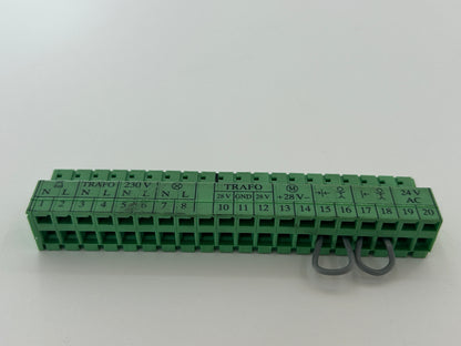 Belfox Fabia 80 Anschlussklemme Steckverbinder Anschlussleiste Stromklemmen Klemme Verteiler Sicherung Schraubklemme  Ladebuchse Verbindungsklemme Direktsteckverbinder