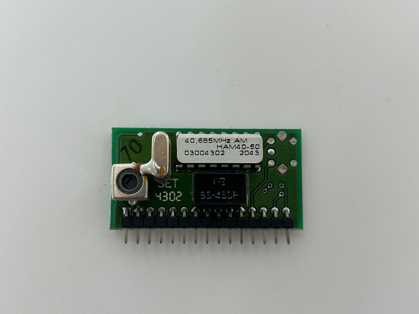 Belfox Fabia 80 Empfänger Funk Empfangsteil Funkempfänger Receiver Fernsteuerung Antenne Fernsteuerempfänger