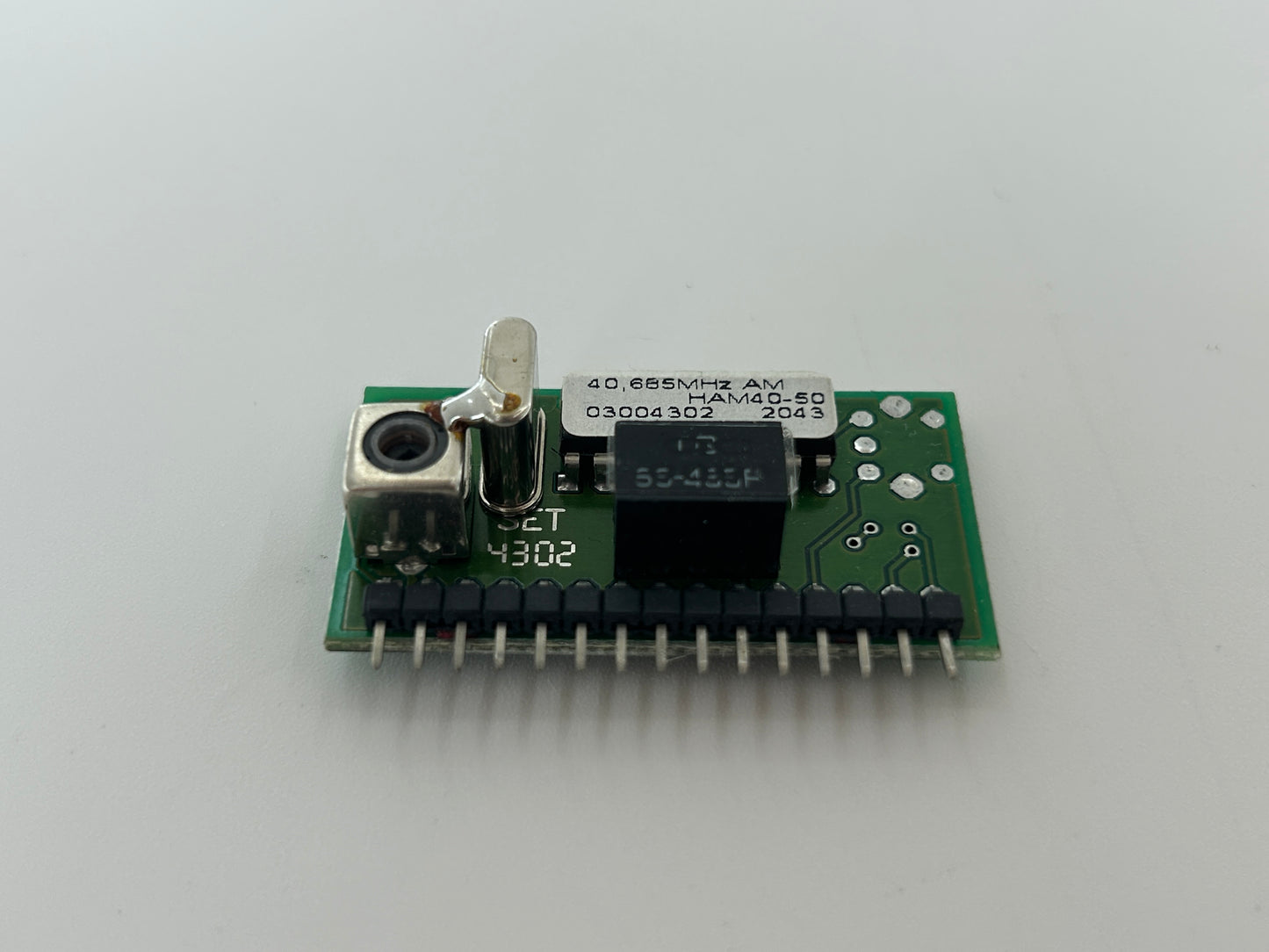 Belfox Fabia 80 Empfänger Funk Empfangsteil Funkempfänger Receiver Fernsteuerung Antenne Fernsteuerempfänger