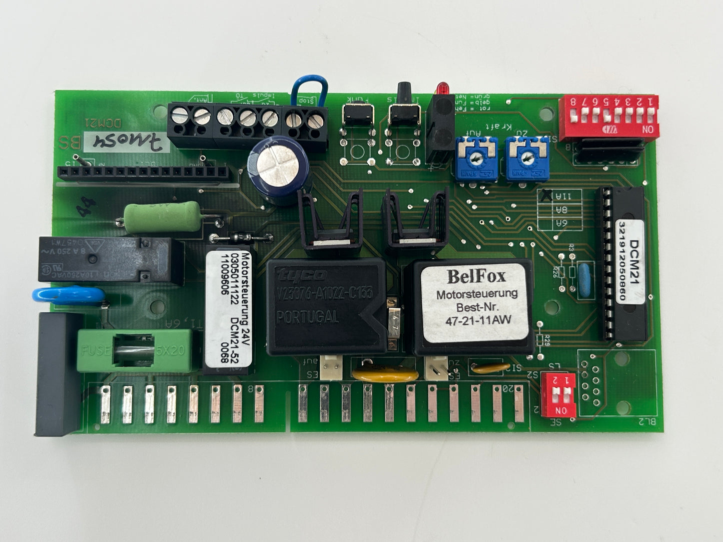 Belfox Fabia 80 Platine Elektronik Steuerung Hauptplatine Steuerplatine Bedienplatine Steuerungselektronik Basisplatine