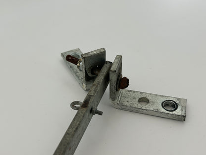 Wecla Motorlift 3500 G3500ML Torarm Stange Tormitnehmer Zugstange Schlepper Schubstange Schlepperstange Toranbinder Mitnehmerstange