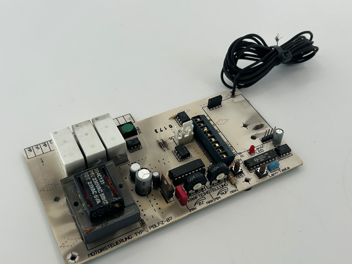 Wecla Motorlift 3500 G3500ML Platine Elektronik Steuerung Hauptplatine Steuerplatine Steuerungsplatine Bedienplatine Steuerungselektronik Basisplatine