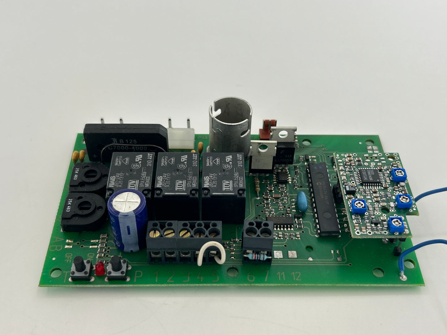 ★Hörmann Ecostar Elektronik Steuerung Platine Hauptplatine Steuerplatine Basisplatine Elektroniksteuerung Leistungsplatine Multifunktionsplatine