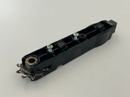 Novoferm 502 Umlenkung Rolle Spannvorrichtung Seilspanner Kabelumlenkrolle Rad Laufrolle Umlenkrolle Führungsrolle Spannrolle Antriebsrolle Endstück Seilumlenkung Kettenwender