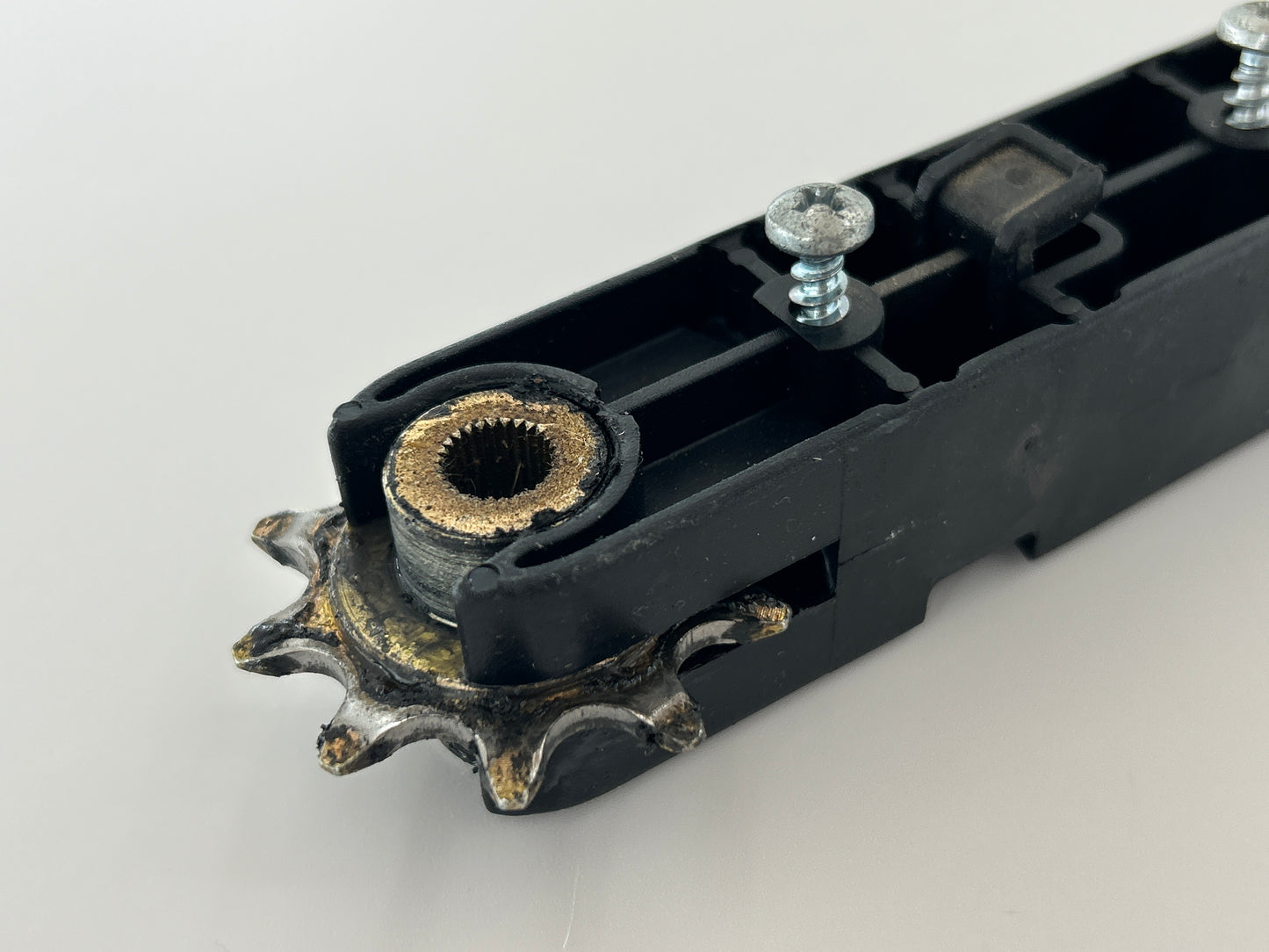 Novoferm 502 Umlenkung Rolle Spannvorrichtung Seilspanner Kabelumlenkrolle Rad Laufrolle Umlenkrolle Führungsrolle Spannrolle Antriebsrolle Endstück Seilumlenkung Kettenwender