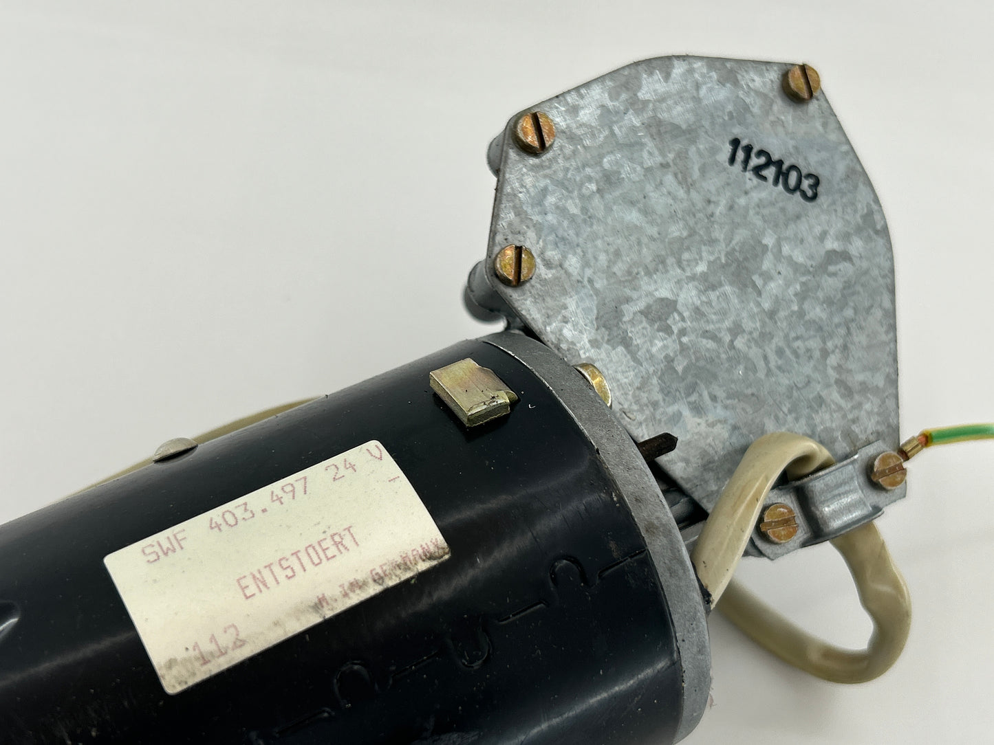 ★Berner BT60 Motor Antriebsmotor Getriebemotor Ersatzmotor Tormotor Hubmotor Garagentormotor Elektromotor