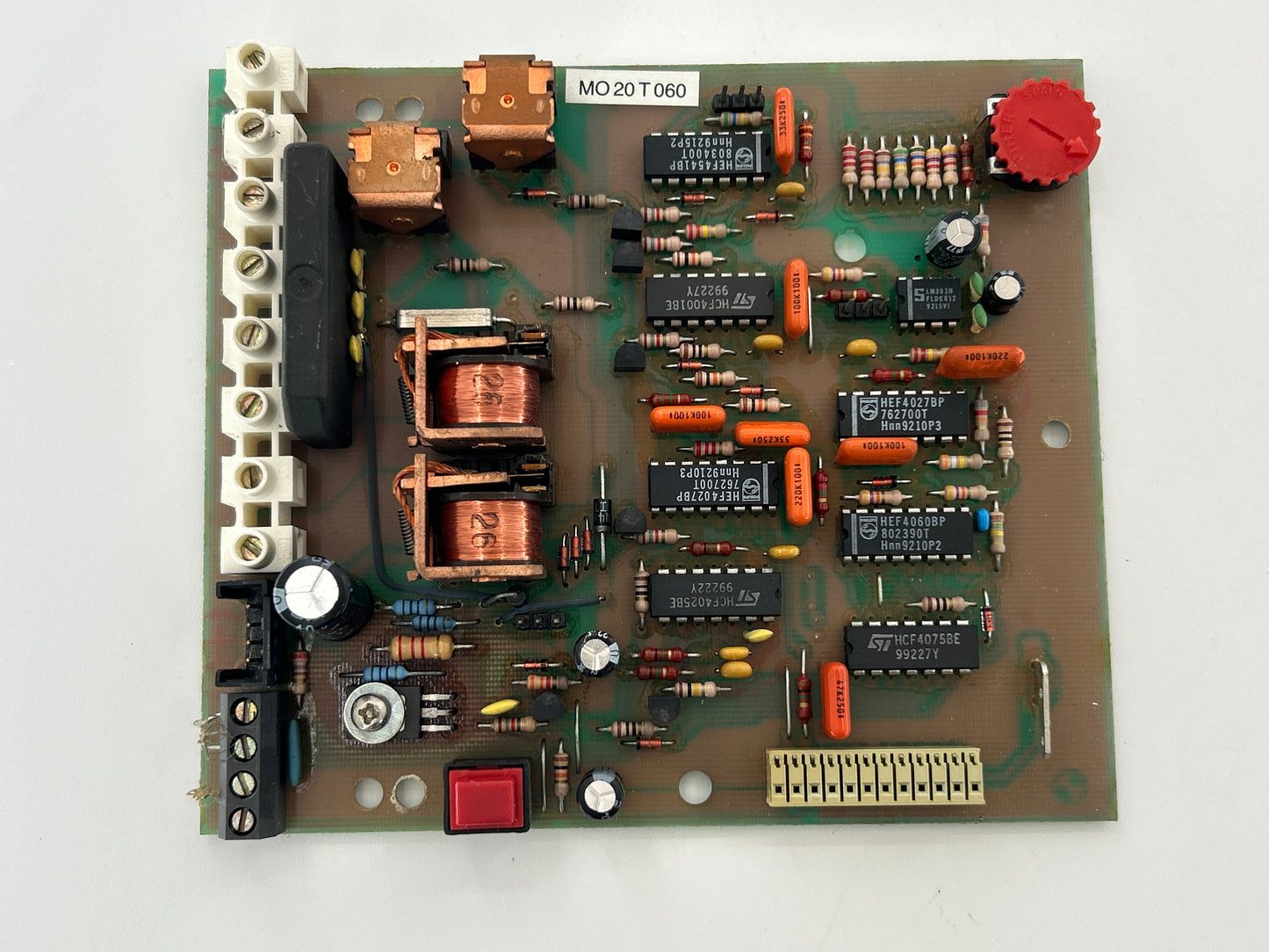 Berner BT60 Platine Elektronik Steuerung Hauptplatine Steuerplatine Bedienplatine Steuerungselektronik Basisplatine