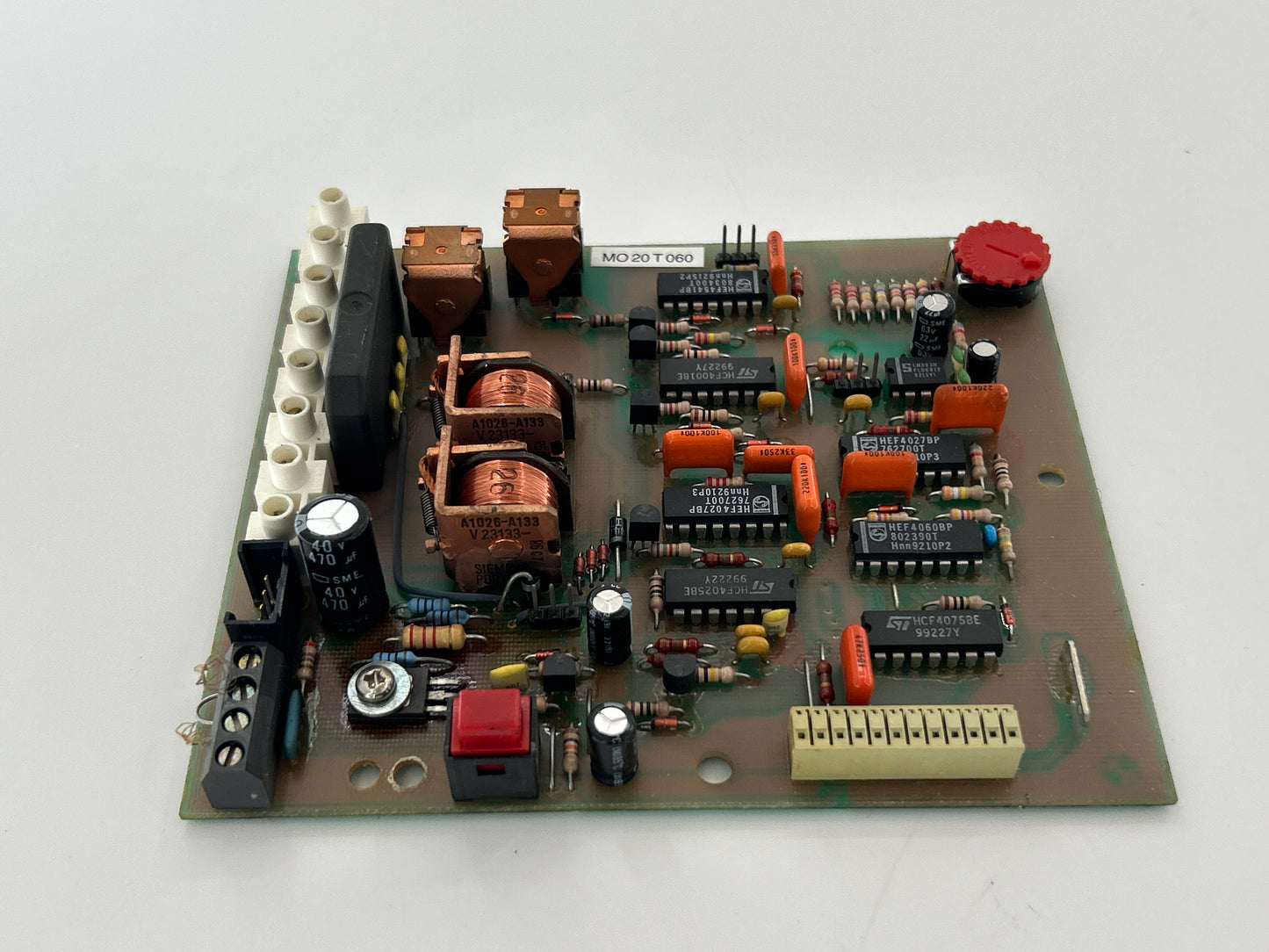 Berner BT60 Platine Elektronik Steuerung Hauptplatine Steuerplatine Bedienplatine Steuerungselektronik Basisplatine