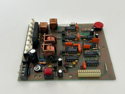 Berner BT60 Platine Elektronik Steuerung Hauptplatine Steuerplatine Bedienplatine Steuerungselektronik Basisplatine