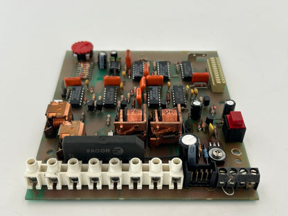 Berner BT60 Platine Elektronik Steuerung Hauptplatine Steuerplatine Bedienplatine Steuerungselektronik Basisplatine
