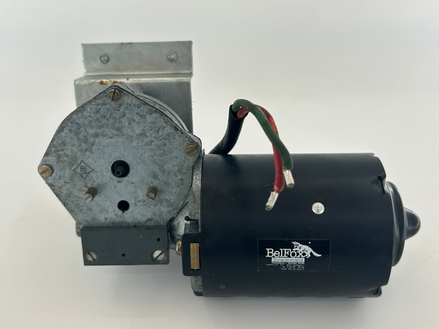 Belfox GKA100 Motor Antriebsmotor Getriebemotor Ersatzmotor Tormotor Hubmotor Garagentormotor Elektromotor