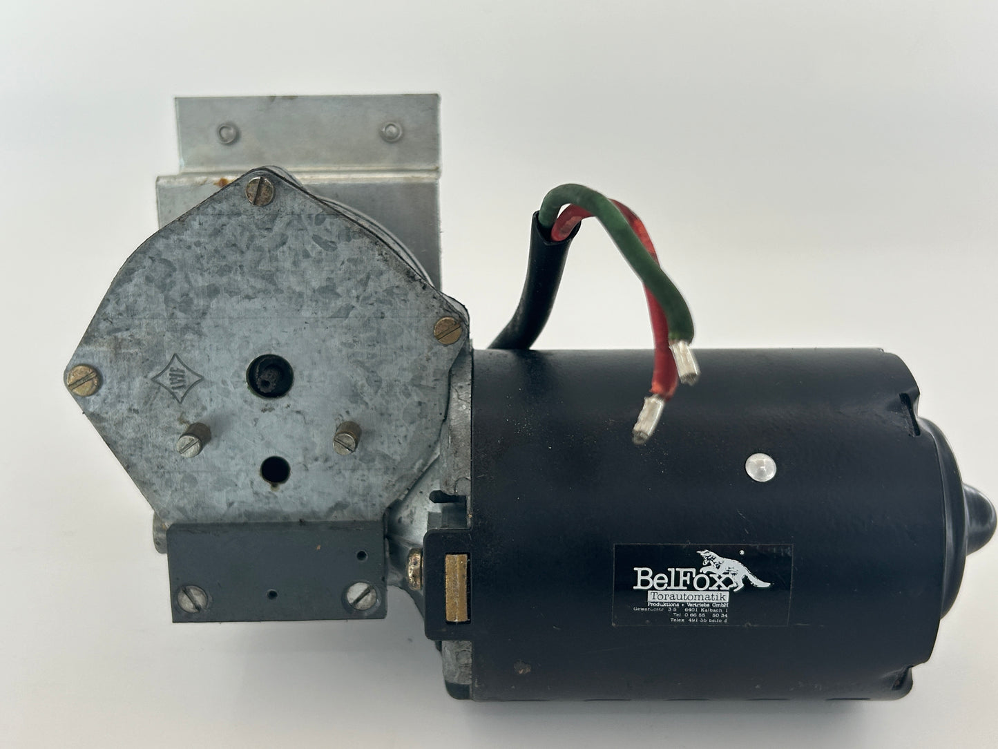 Belfox GKA100 Motor Antriebsmotor Getriebemotor Ersatzmotor Tormotor Hubmotor Garagentormotor Elektromotor