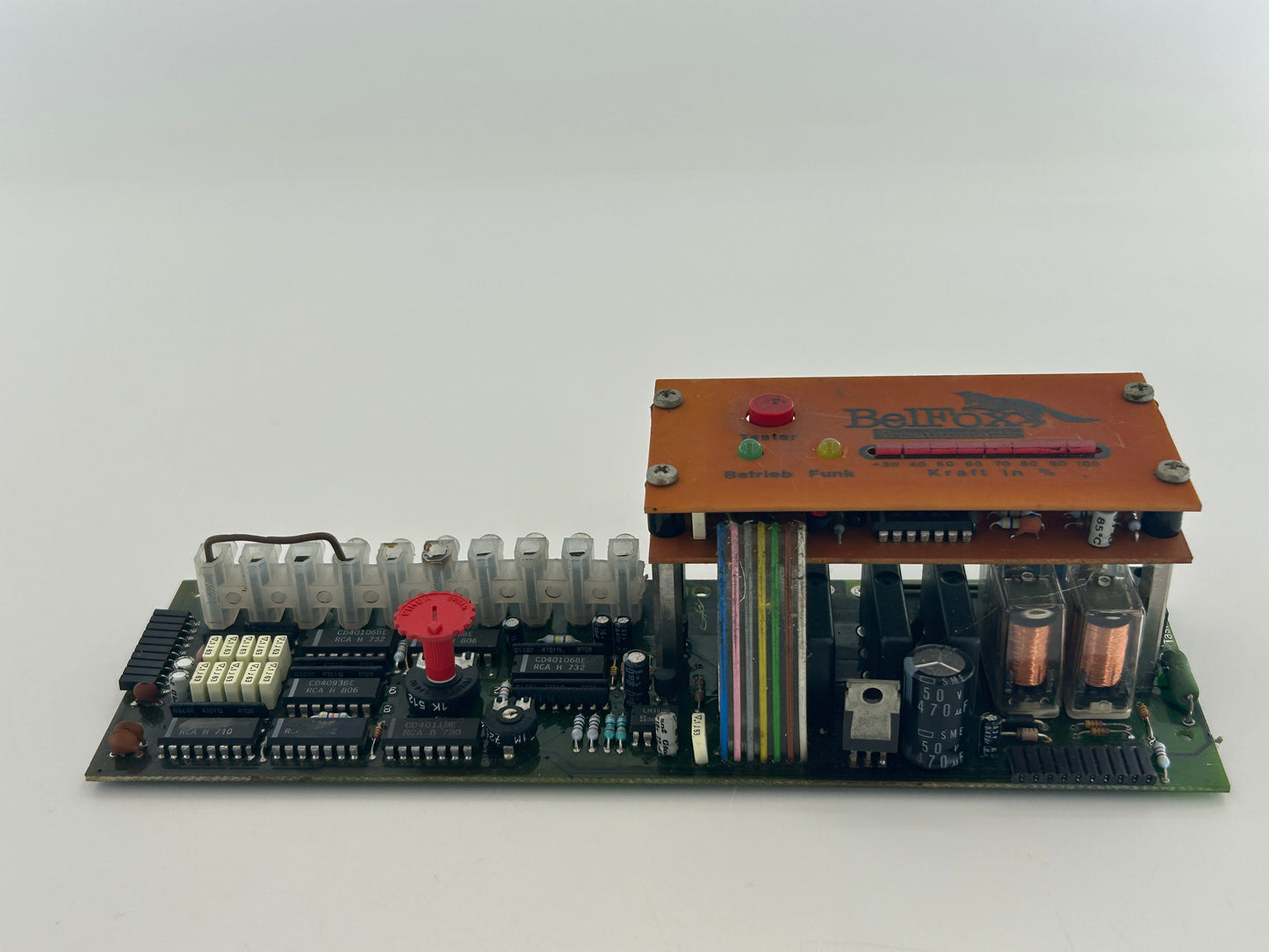 Belfox GKA100 Platine Elektronik Steuerung Hauptplatine Steuerplatine Bedienplatine Steuerungselektronik Basisplatine