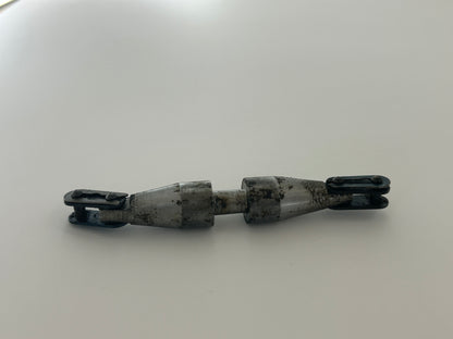 Belfox GKA100 Kettenverbinder Kettenschloss Verbindungsset Kettenglied Kettenverbinder Zahnriemen-Verbindungsset