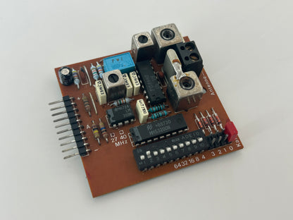 Belfox GKA100 Empfänger Funk Empfangsteil Funkempfänger Receiver Fernsteuerung Antenne Fernsteuerempfänger