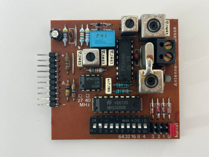 Belfox GKA100 Empfänger Funk Empfangsteil Funkempfänger Receiver Fernsteuerung Antenne Fernsteuerempfänger