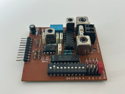 Belfox GKA100 Empfänger Funk Empfangsteil Funkempfänger Receiver Fernsteuerung Antenne Fernsteuerempfänger