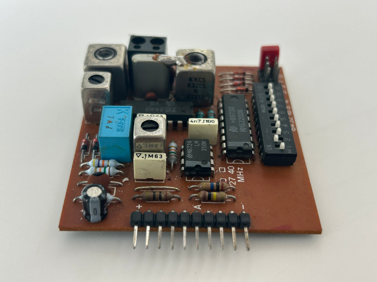 Belfox GKA100 Empfänger Funk Empfangsteil Funkempfänger Receiver Fernsteuerung Antenne Fernsteuerempfänger