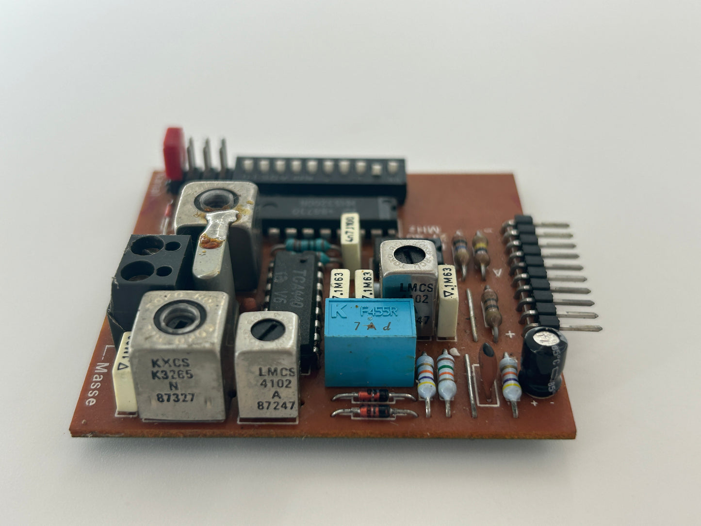 Belfox GKA100 Empfänger Funk Empfangsteil Funkempfänger Receiver Fernsteuerung Antenne Fernsteuerempfänger