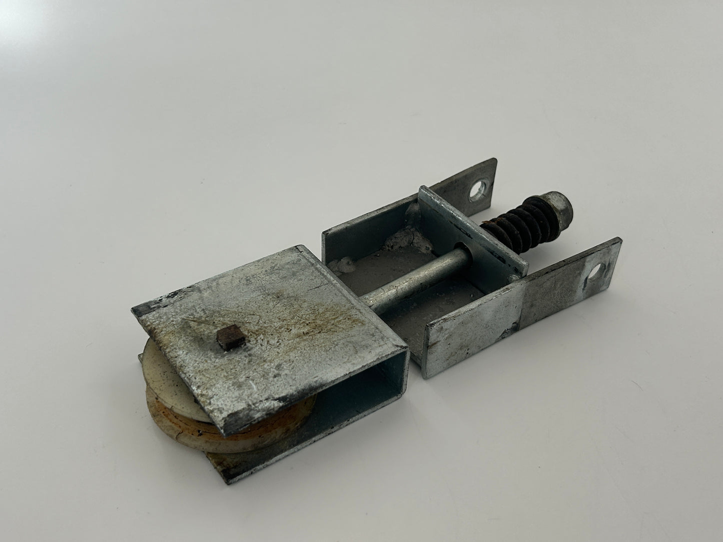 Belfox GKA100 Umlenkung Rolle Spannvorrichtung Rad Ersatzteil Laufrolle Umlenkrolle Führungsrolle Spannrolle Antriebsrolle Kettenwender Kettenspanner Kettenführung Endstück Kettenumlenkung Kettenspreizer