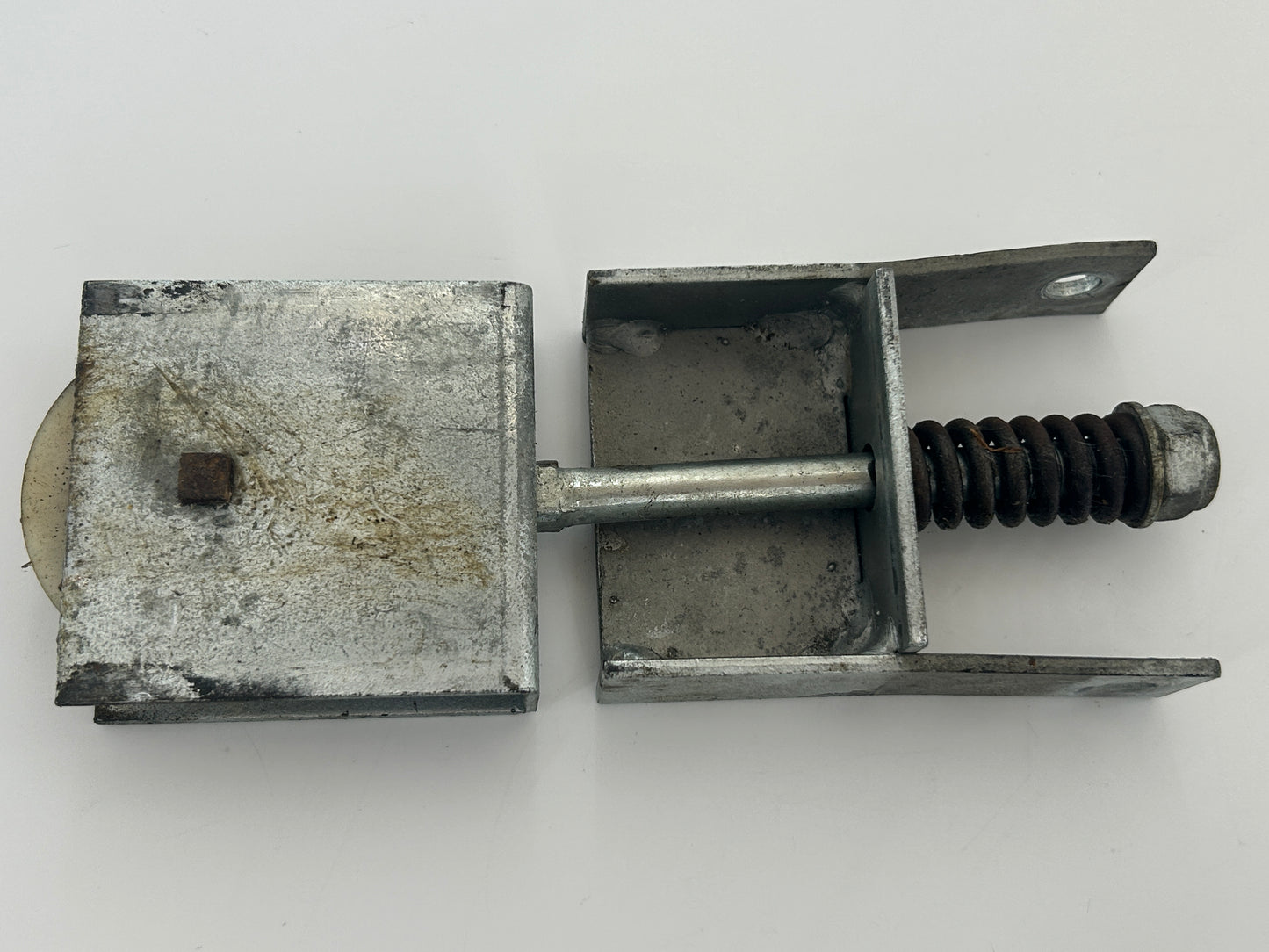 Belfox GKA100 Umlenkung Rolle Spannvorrichtung Rad Ersatzteil Laufrolle Umlenkrolle Führungsrolle Spannrolle Antriebsrolle Kettenwender Kettenspanner Kettenführung Endstück Kettenumlenkung Kettenspreizer