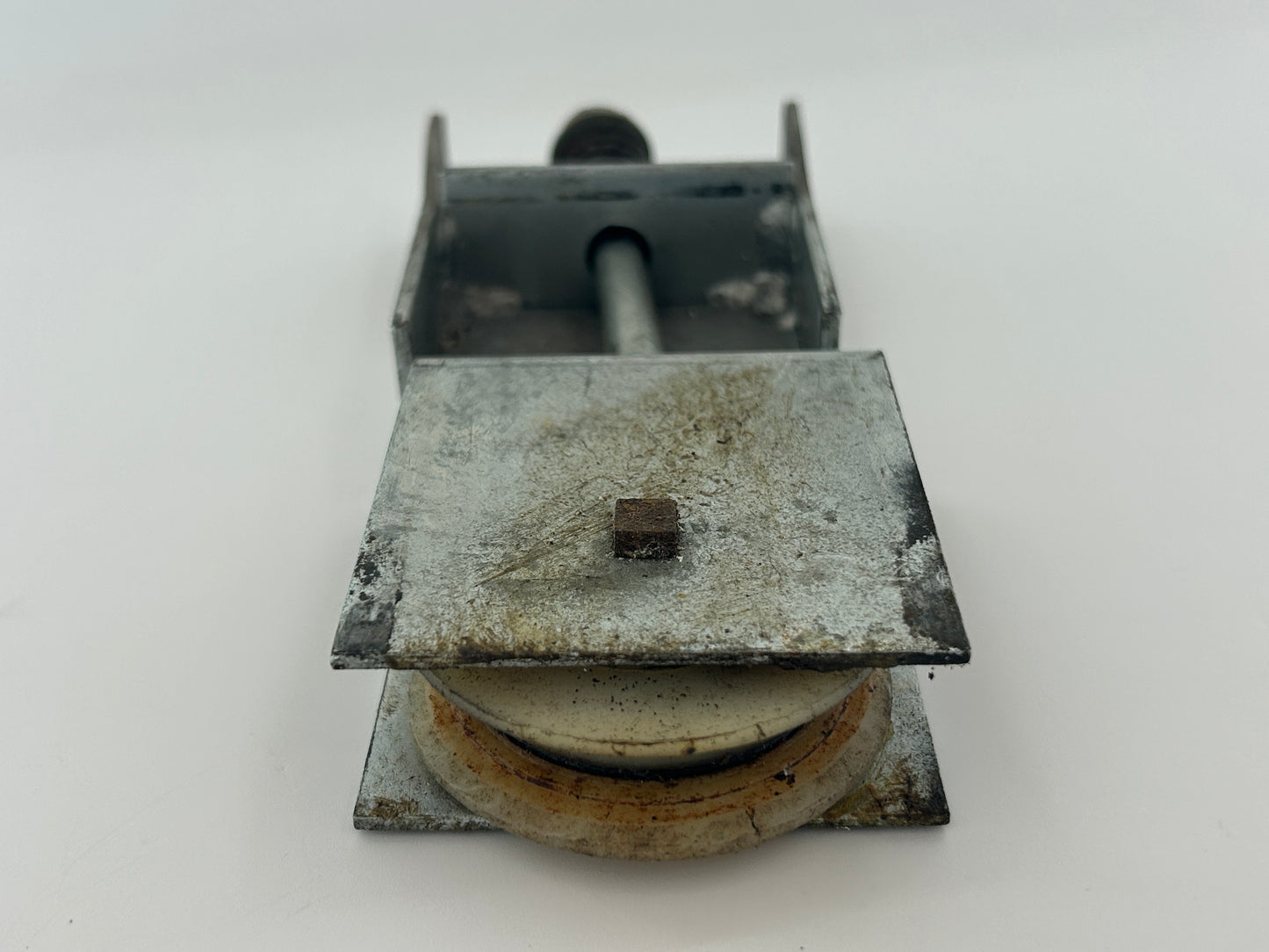 Belfox GKA100 Umlenkung Rolle Spannvorrichtung Rad Ersatzteil Laufrolle Umlenkrolle Führungsrolle Spannrolle Antriebsrolle Kettenwender Kettenspanner Kettenführung Endstück Kettenumlenkung Kettenspreizer