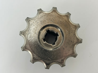 Genie ESD GRAC-40 Zahnrad Zahnkranz Ritzel Kettenritzel Antriebsritzel Antriebssnabe Antriebsscheibe Adapteraufsatz Schneckengetriebe Schneckenrad