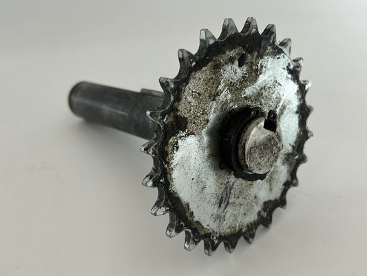 Hörmann WA100 Zahnrad Welle Zahnkranz Ritzel Kettenritzel Antriebsritzel Antriebssnabe Antriebsscheibe Adapteraufsatz Schneckengetriebe Schneckenrad