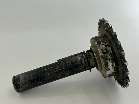 Hörmann WA100 Zahnrad Welle Zahnkranz Ritzel Kettenritzel Antriebsritzel Antriebssnabe Antriebsscheibe Adapteraufsatz Schneckengetriebe Schneckenrad