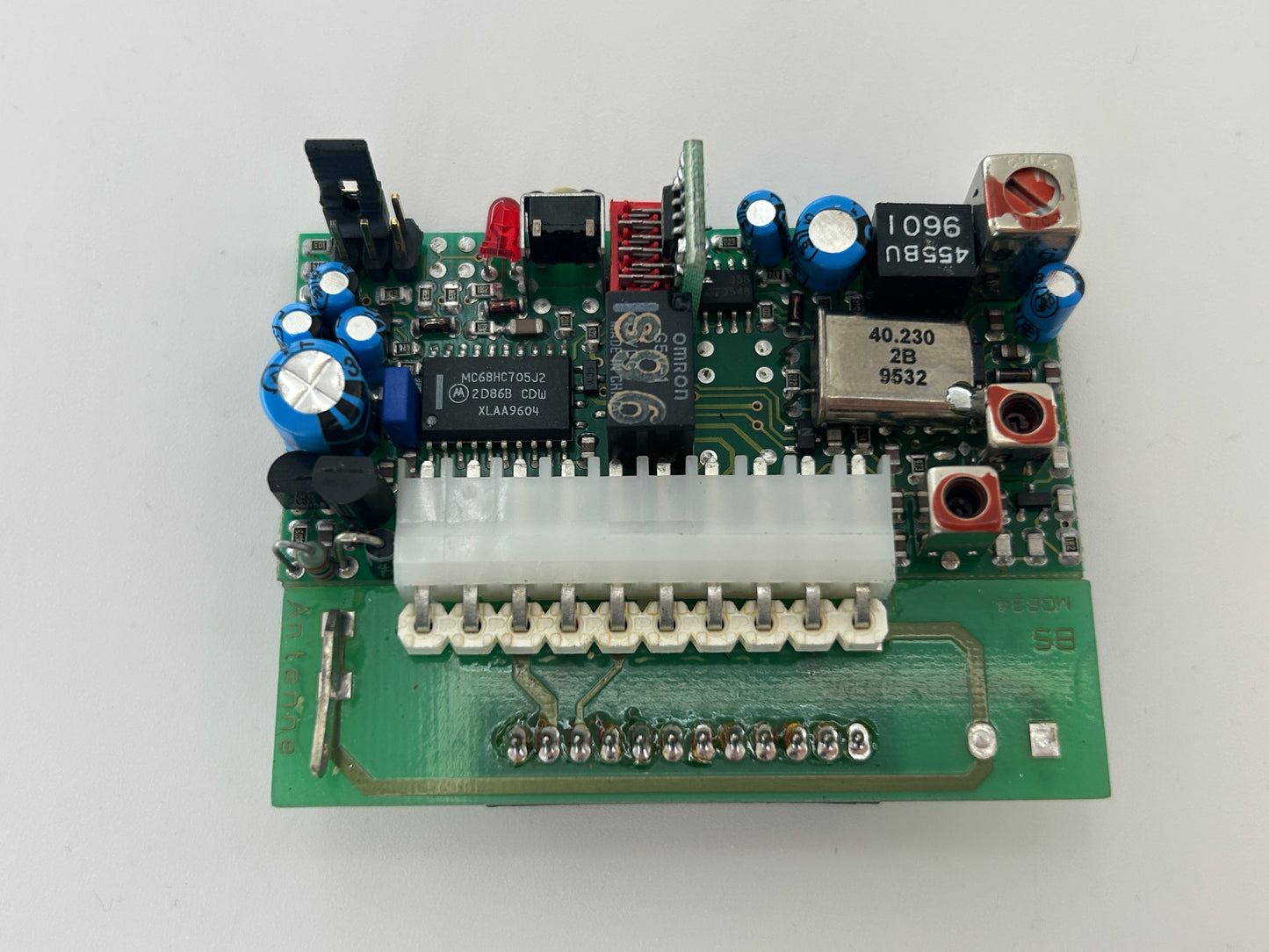 Berner BT60 Funk Empfangsteil Empfänger Funkempfänger Receiver Fernsteuerung Antenne Fernsteuerempfänger