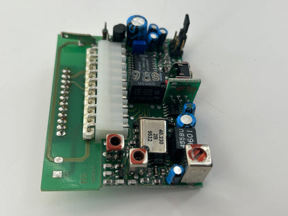 Berner BT60 Funk Empfangsteil Empfänger Funkempfänger Receiver Fernsteuerung Antenne Fernsteuerempfänger