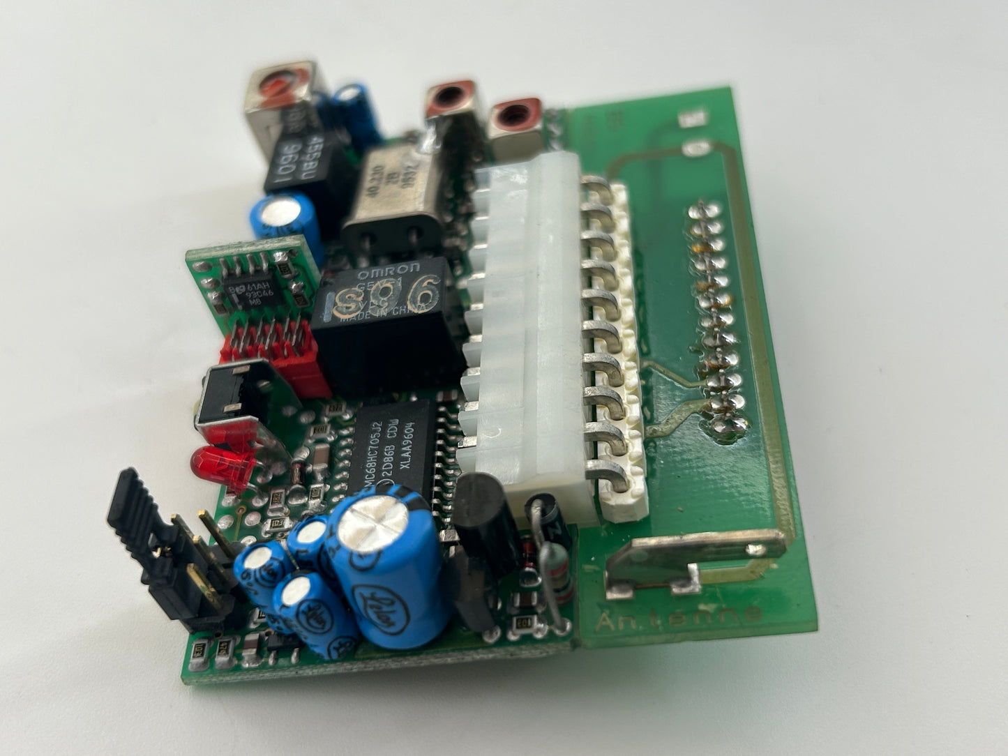 Berner BT60 Funk Empfangsteil Empfänger Funkempfänger Receiver Fernsteuerung Antenne Fernsteuerempfänger