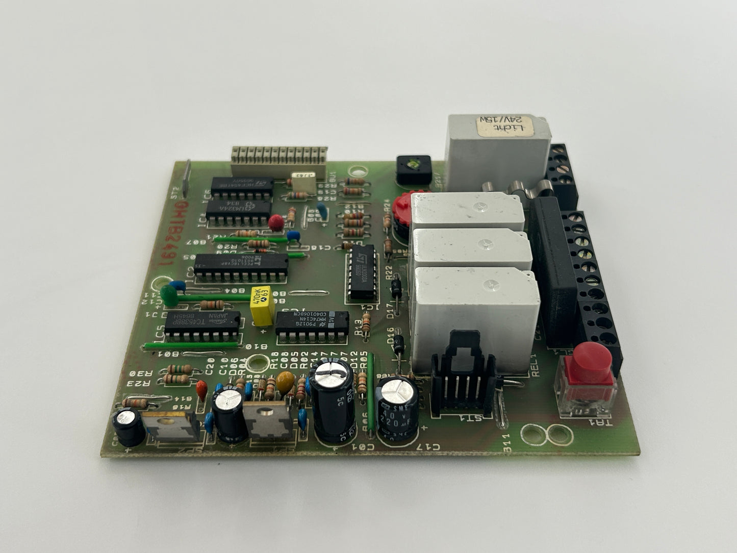 Berner GHT60 Platine Steuerung Elektronik Hauptplatine Steuerplatine Bedienplatine Steuerungselektronik Basisplatine