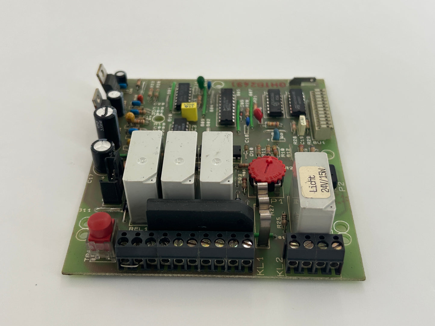 Berner GHT60 Platine Steuerung Elektronik Hauptplatine Steuerplatine Bedienplatine Steuerungselektronik Basisplatine