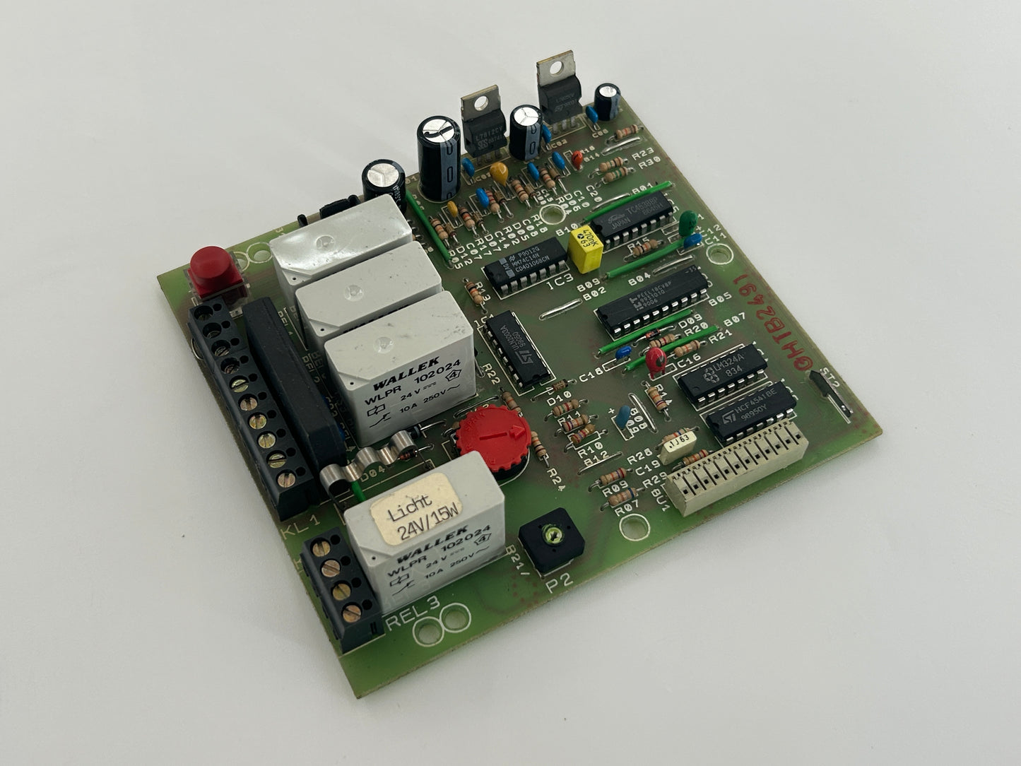 Berner GHT60 Platine Steuerung Elektronik Hauptplatine Steuerplatine Bedienplatine Steuerungselektronik Basisplatine