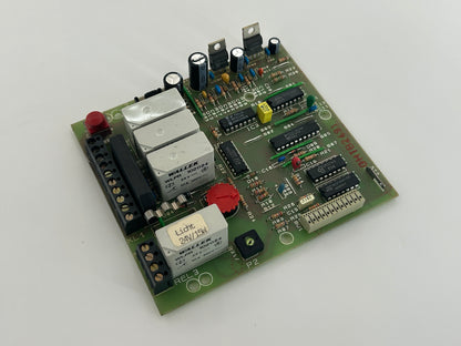 Berner GHT60 Platine Steuerung Elektronik Hauptplatine Steuerplatine Bedienplatine Steuerungselektronik Basisplatine