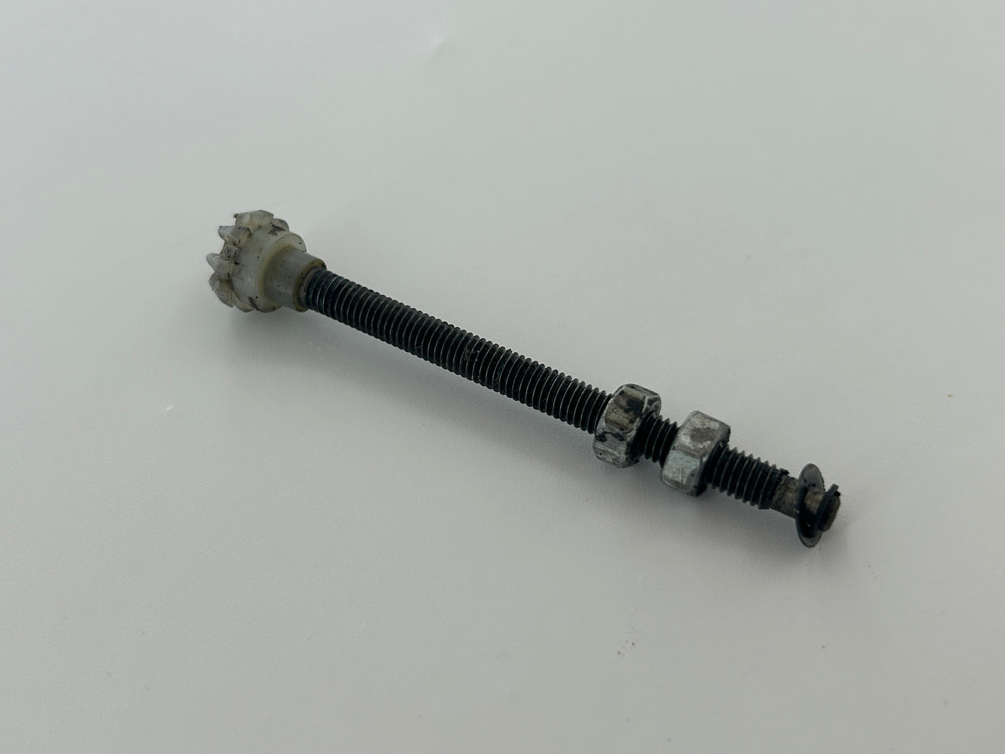 Berner GHT60 Gewinde Zahnrad Zahnkranz Ritzel Kettenritzel Antriebsritzel Antriebssnabe Antriebsscheibe Adapteraufsatz Schneckengetriebe Schneckenrad