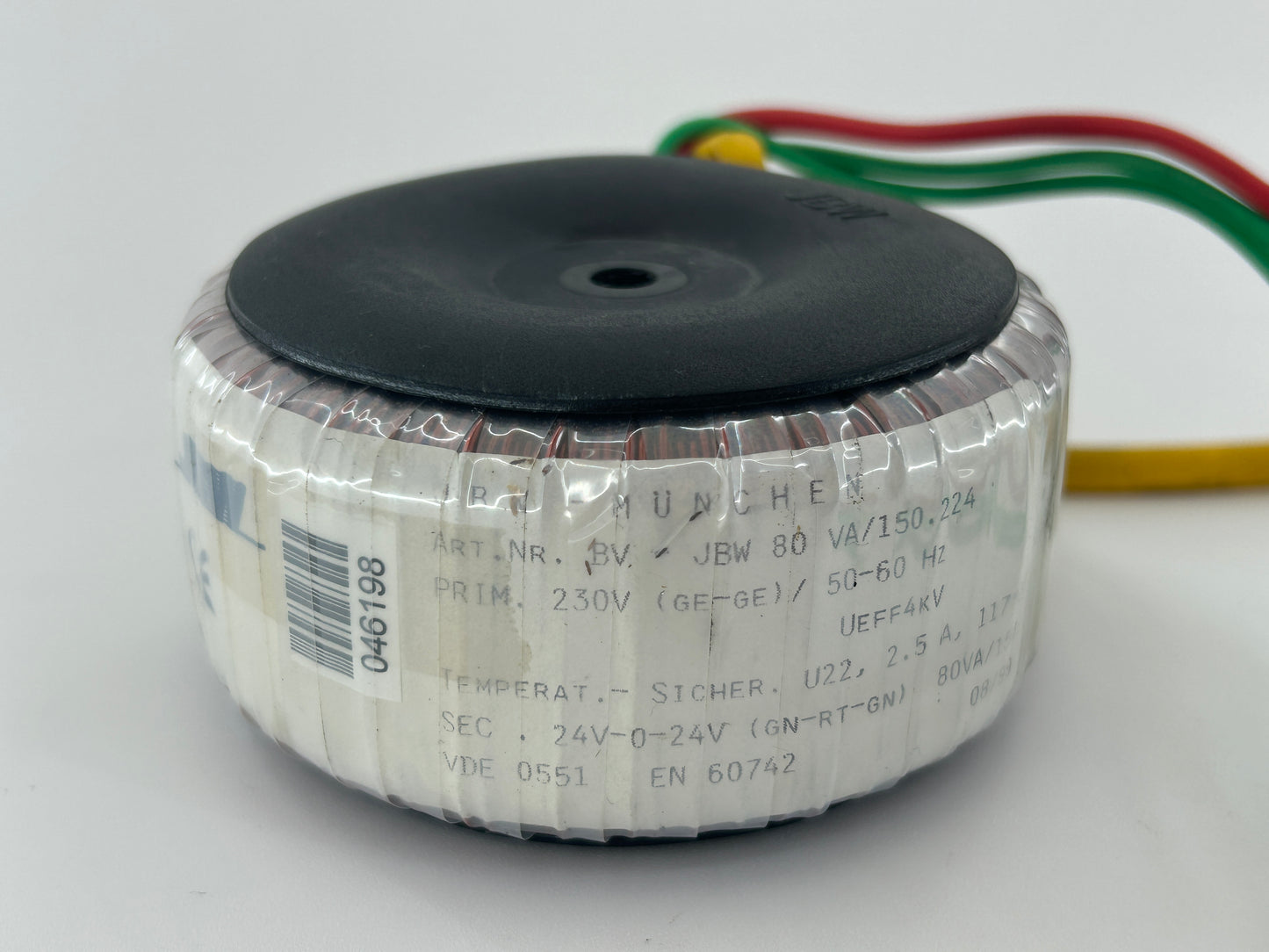 Normstahl Mono Ringkerntrafo Netzteil Trafo Stromversorgung Elektronik Transformator Transformer Schaltnetzteil Ringkerntransformator