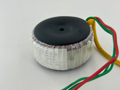 Normstahl Mono Ringkerntrafo Netzteil Trafo Stromversorgung Elektronik Transformator Transformer Schaltnetzteil Ringkerntransformator