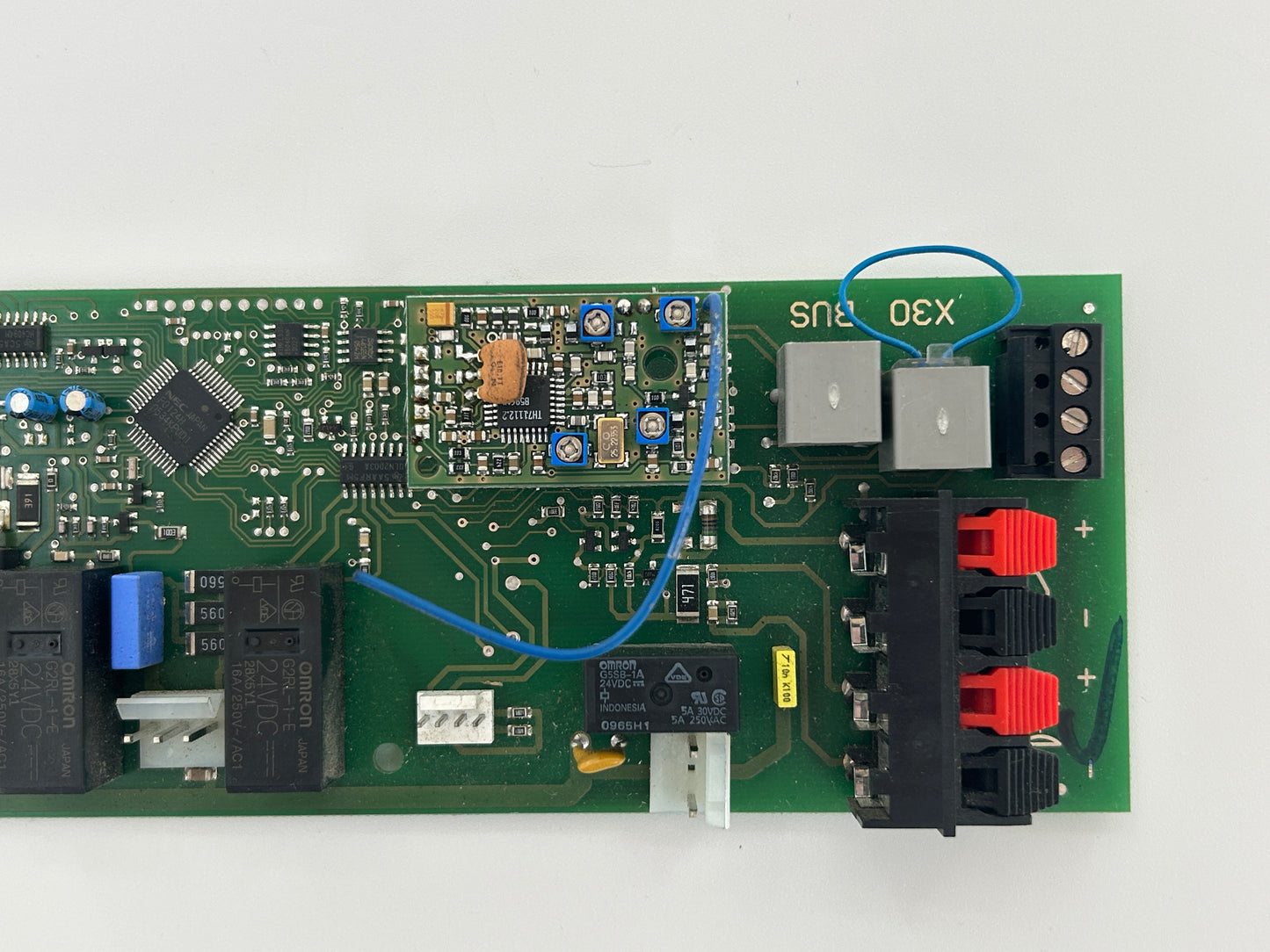 Hörmann Supramatic E2 board control main board operation electronics