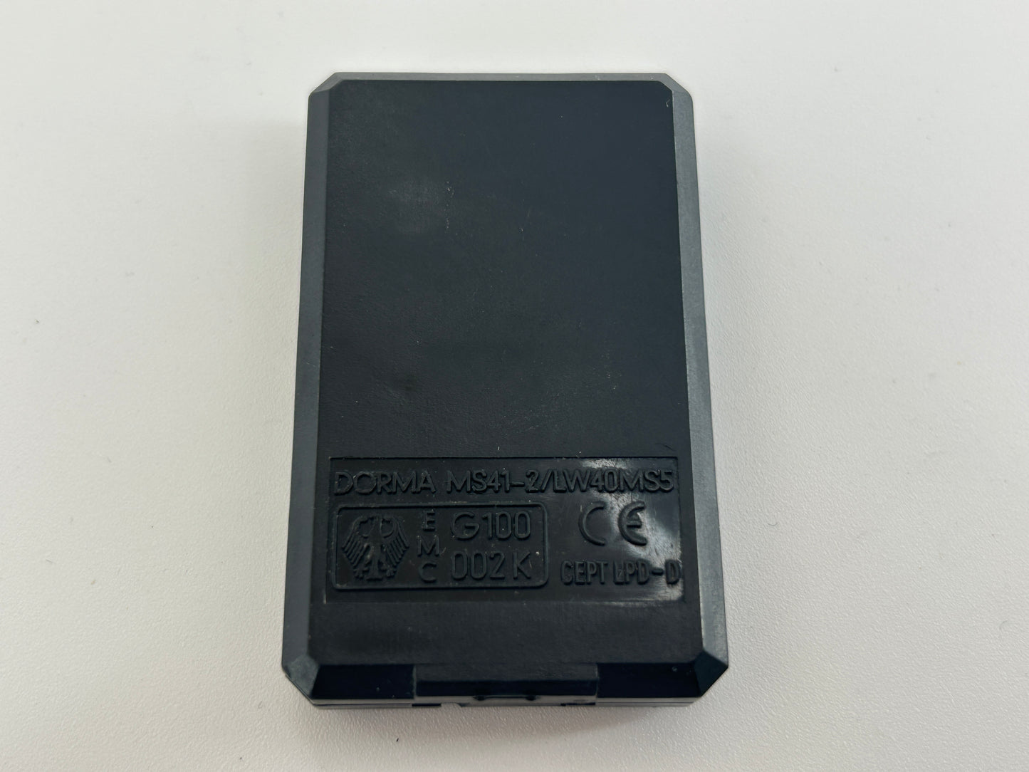 Siebau Typ 50 Handsender Drücker Fernbedienung Funktaster Funk Fernsteuerung Schalter Toröffner Transmitter Handöffner