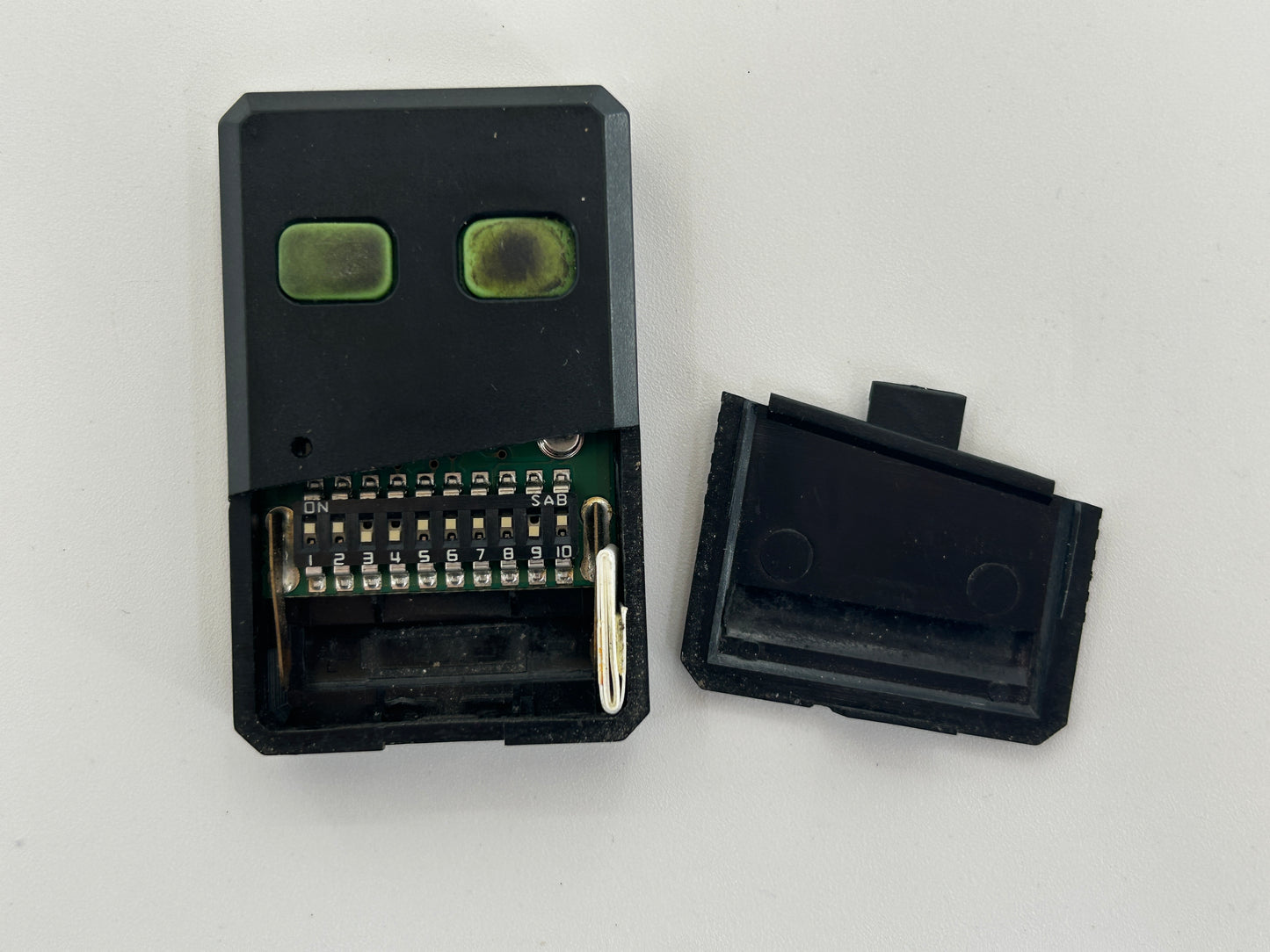 Siebau Typ 50 Handsender Drücker Fernbedienung Funktaster Funk Fernsteuerung Schalter Toröffner Transmitter Handöffner