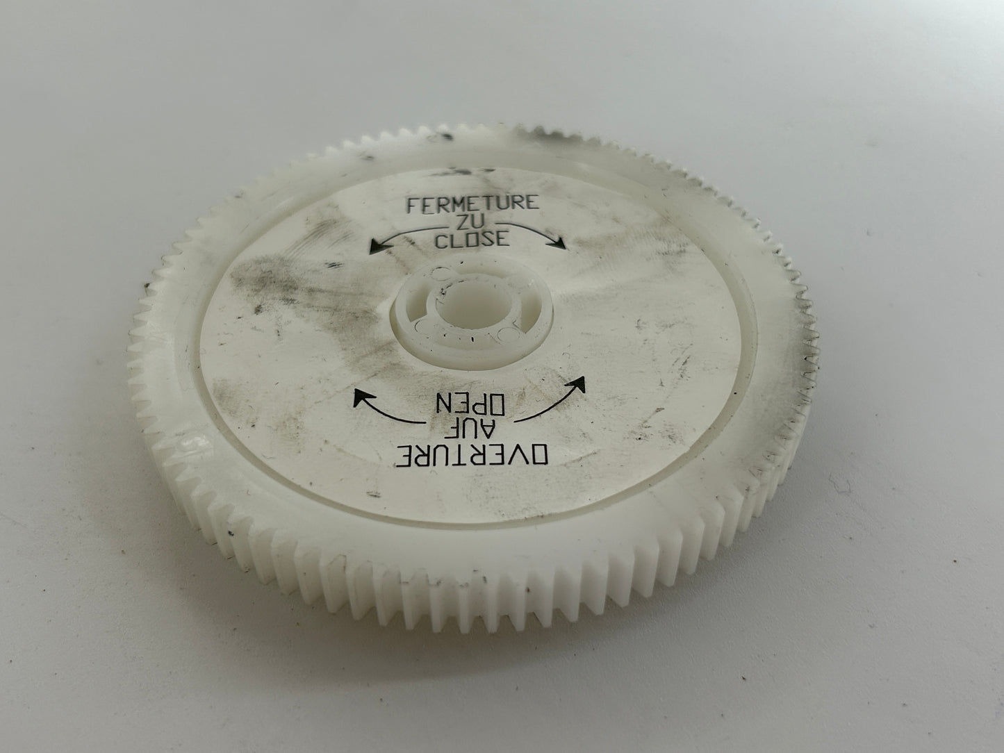 Torkomfort GT135 & Seip C75 Zahnrad Zahnkranz Ritzel Kettenritzel Antriebsritzel Antriebssnabe Antriebsscheibe Adapteraufsatz Schneckengetriebe Schneckenrad